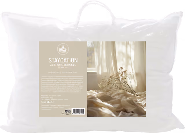 Staycation, Large Pillow · 3-layer Pillow · Pillow