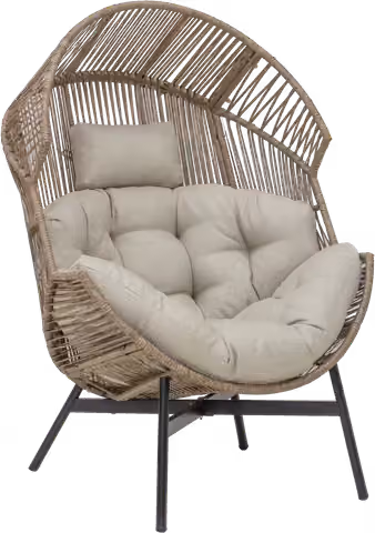 Haven, Basket Chair · Recliner with Footstool