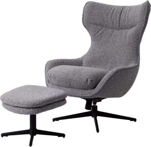 Breeze, Recliner with Footstool