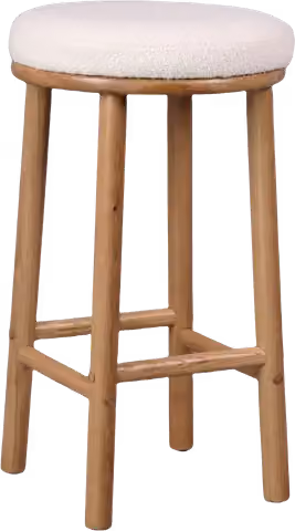 Merida, Bar Stool · Bar Stool with Backrest