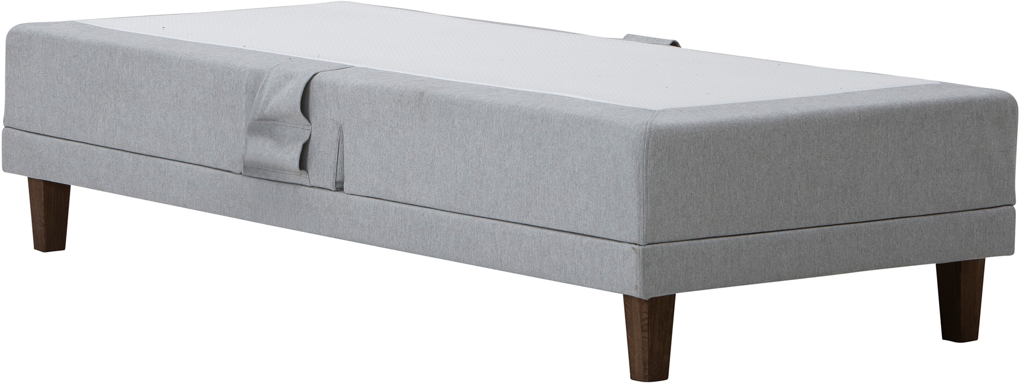 Moon Bronze adjustable bed, Grey image 4