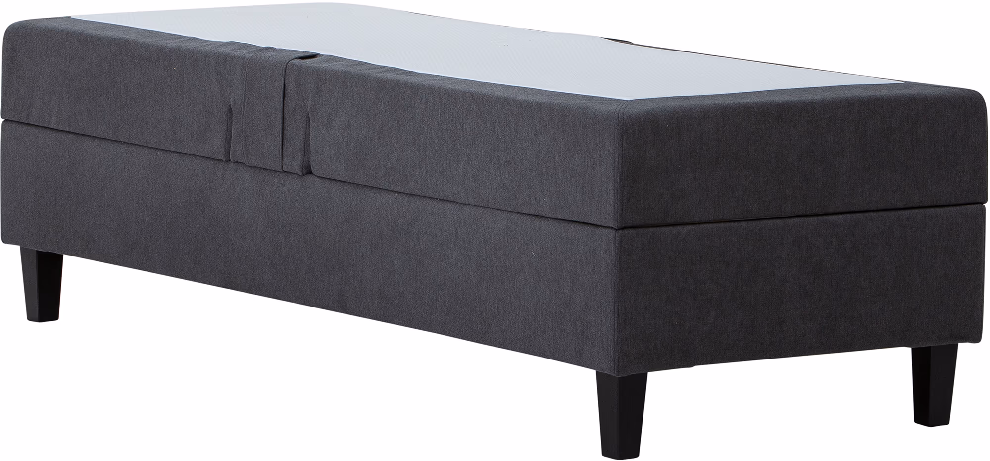 Moon Gold Adjustable Bed, Black image 6