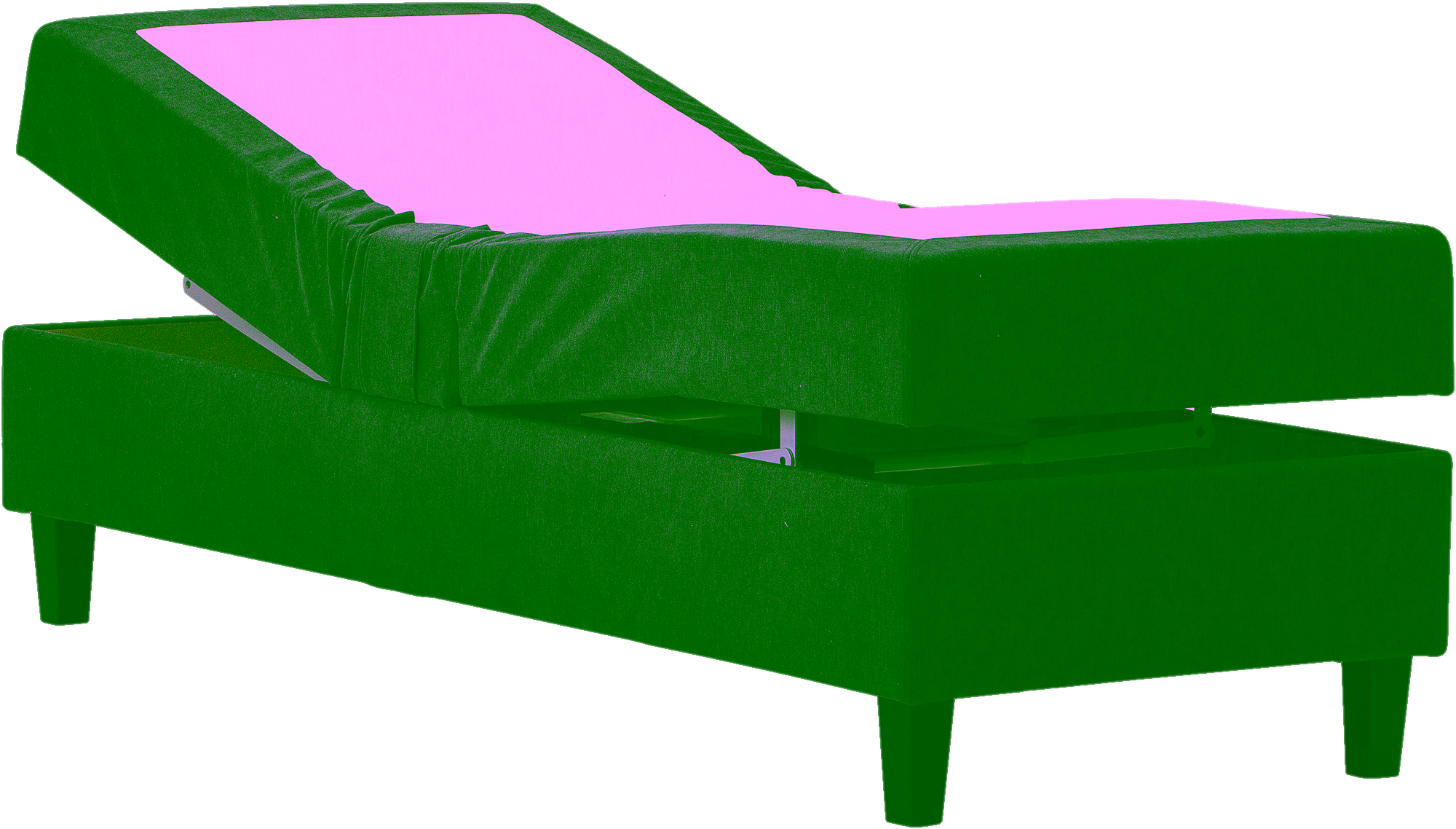 Moon Gold Adjustable Bed thumbnail