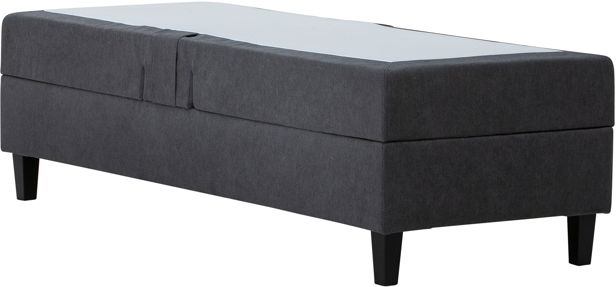 Moon Gold Adjustable Bed, Black image 4