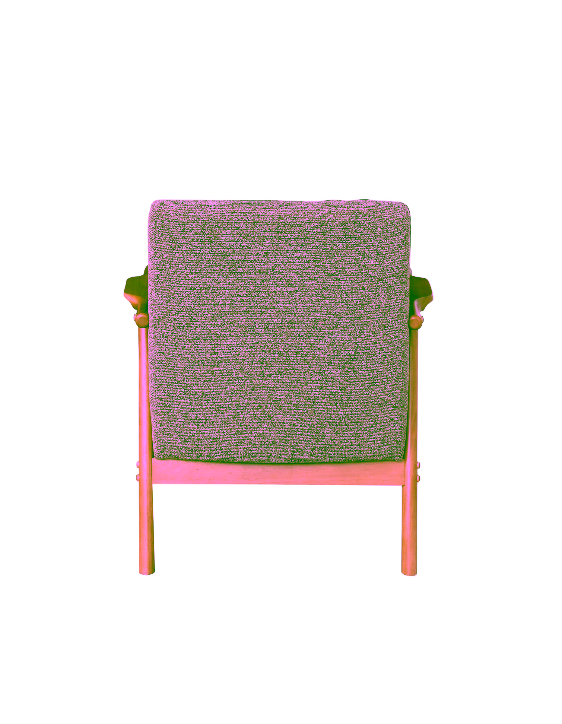 Dove Armchair, Brown image 4