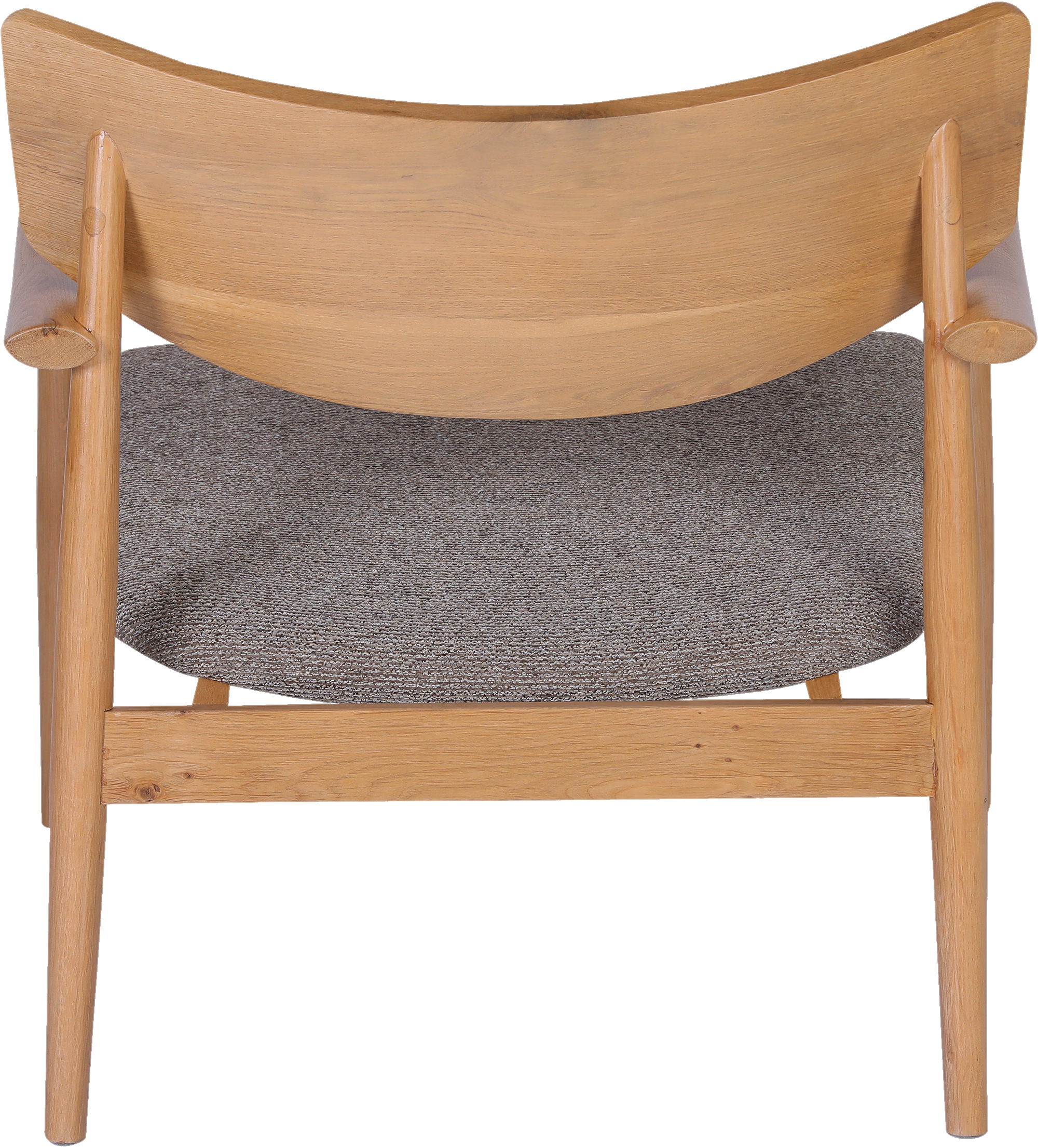 Eagle Fixed Armchair, Brown image 4