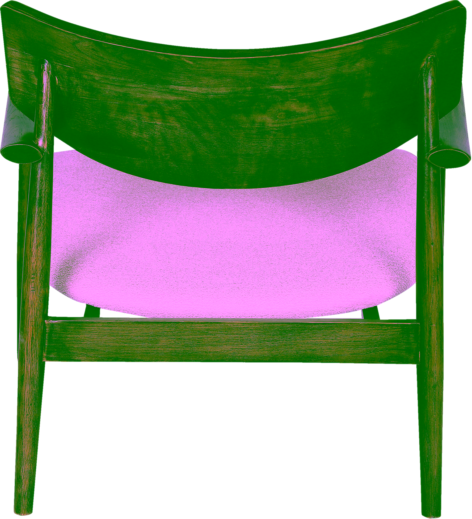 Eagle Fixed Armchair, Brown, Beige image 4