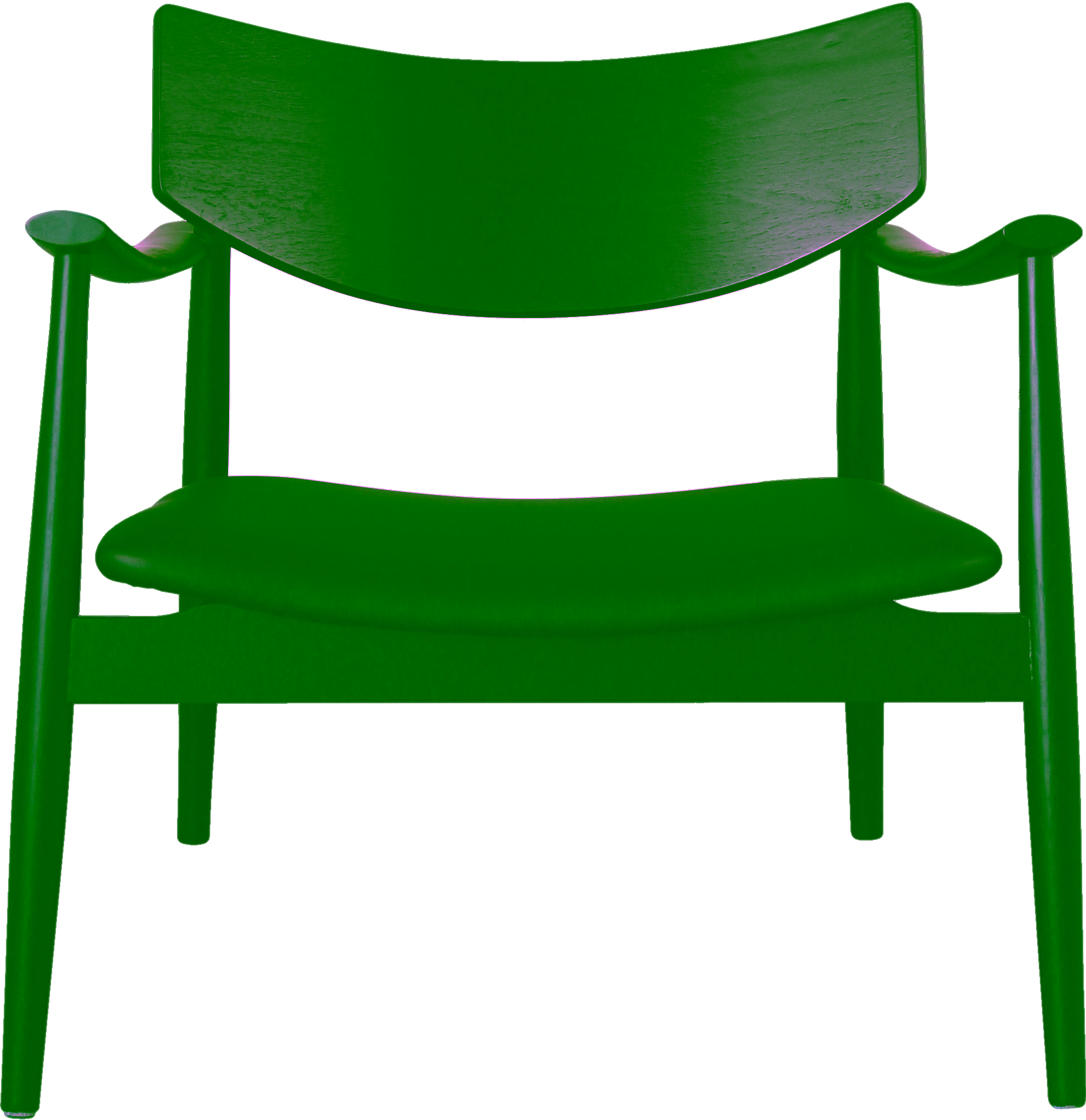 Eagle Fixed Armchair, Black image 2