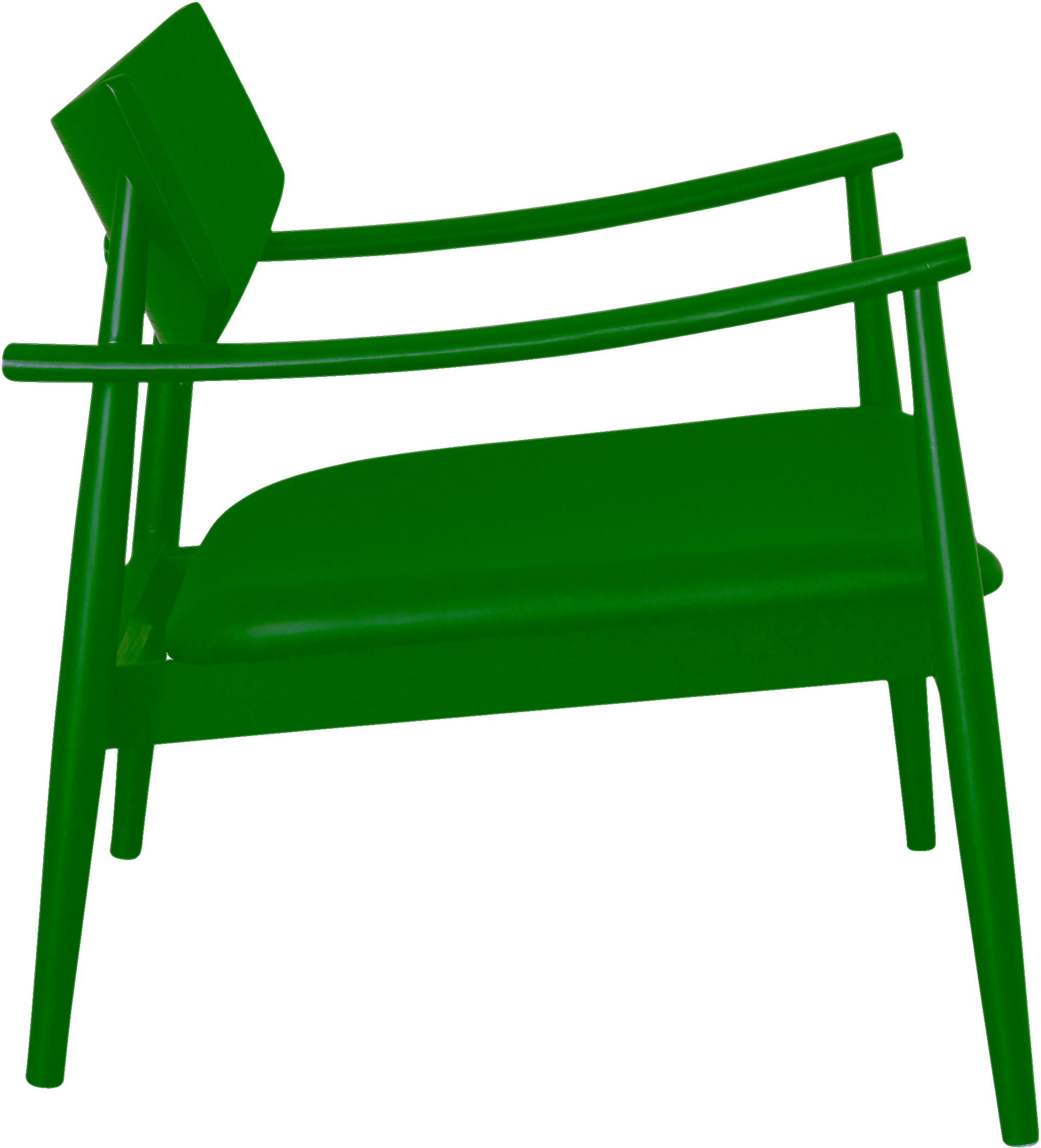 Eagle Fixed Armchair, Black image 3