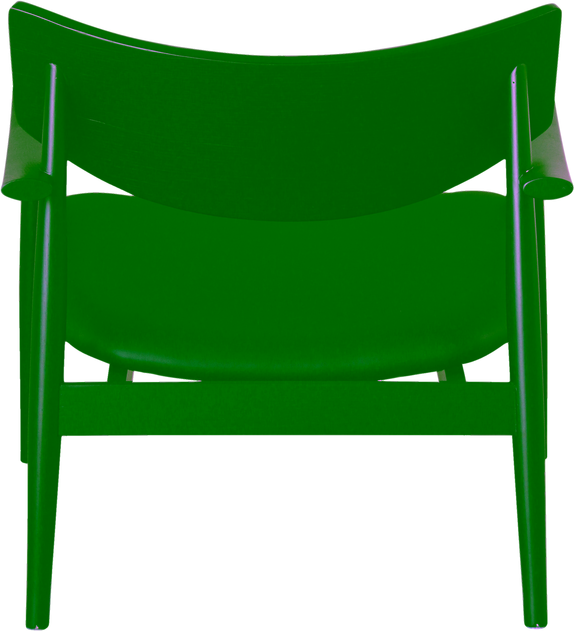 Eagle Fixed Armchair, Black image 4