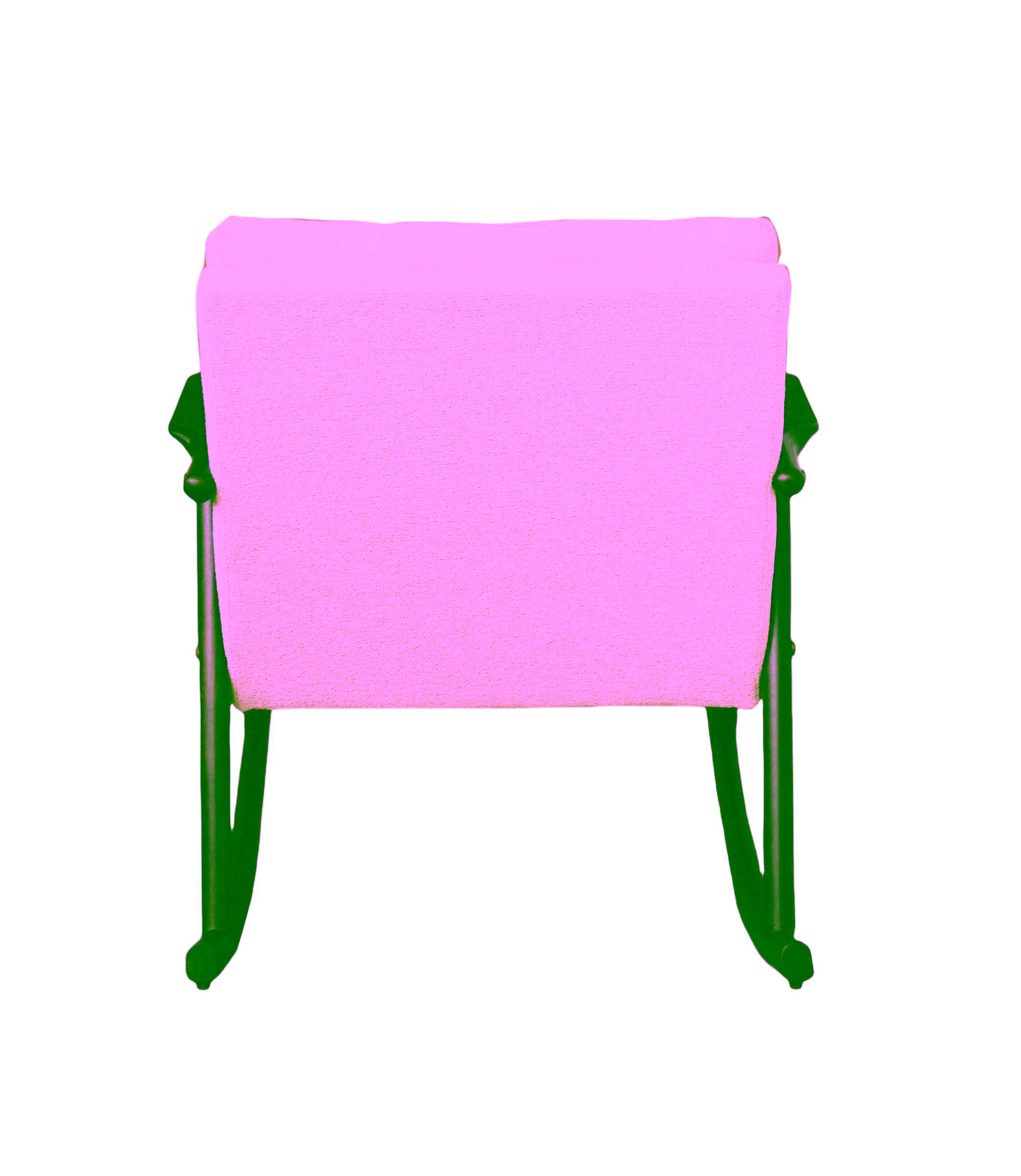 Swan Rocking Chair, Beige image 4