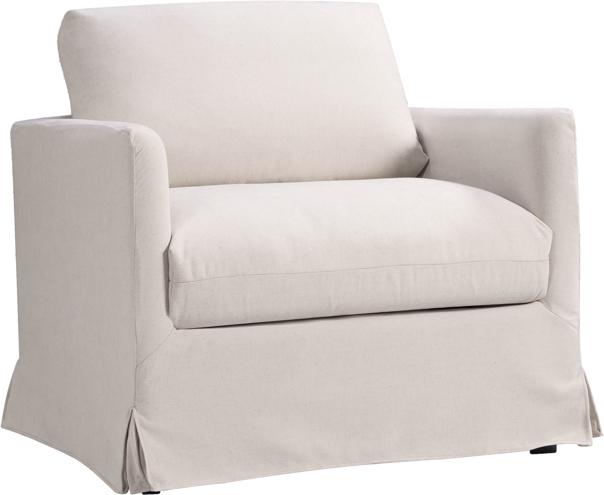 Voyage Armchair, White image 2