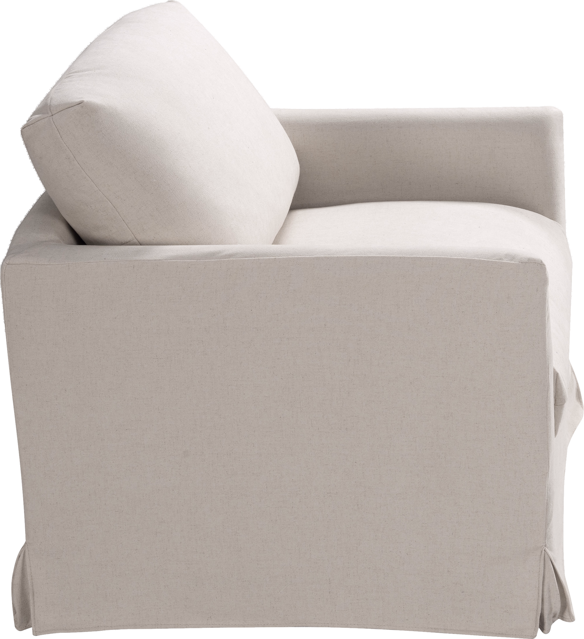 Voyage Armchair, White image 8