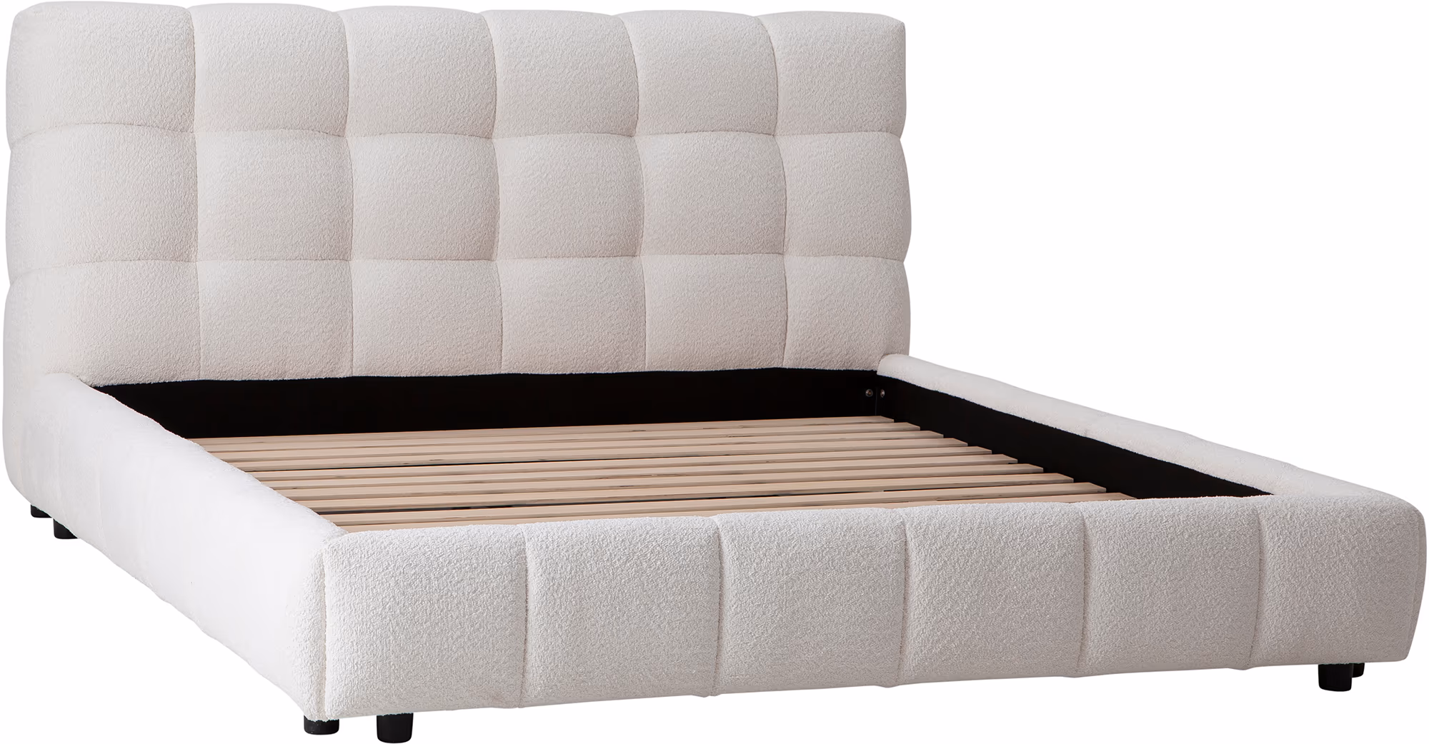 Moonlit Bed Frame, Beige image 6