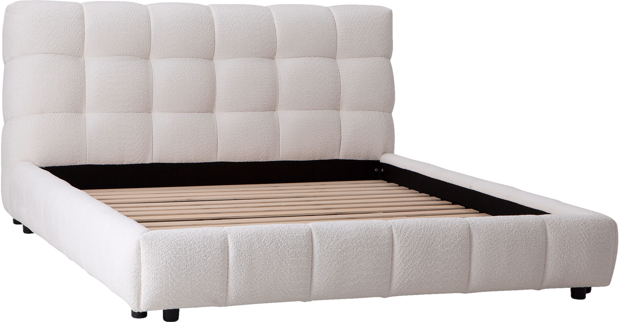 Moonlit Bed Frame, Beige image 2