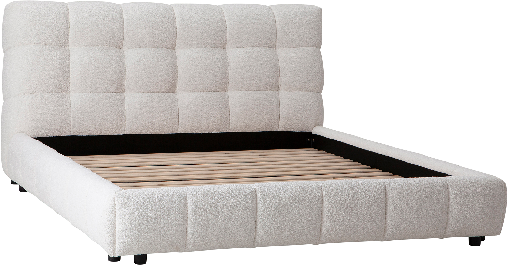 Moonlit Bed Frame, Beige image 4