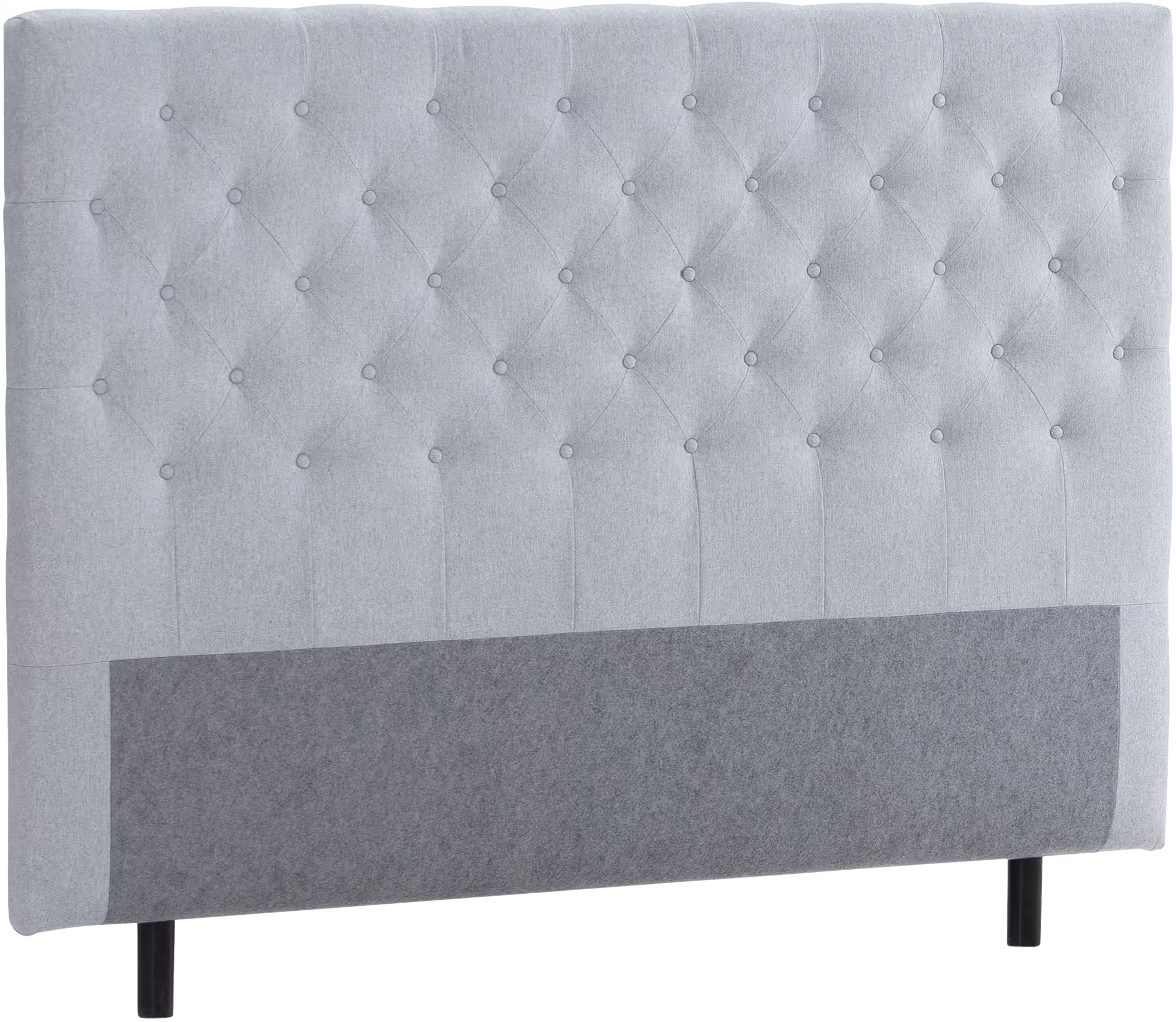 Moon Gold headboard 180cm, Primo 84 light gray thumbnail