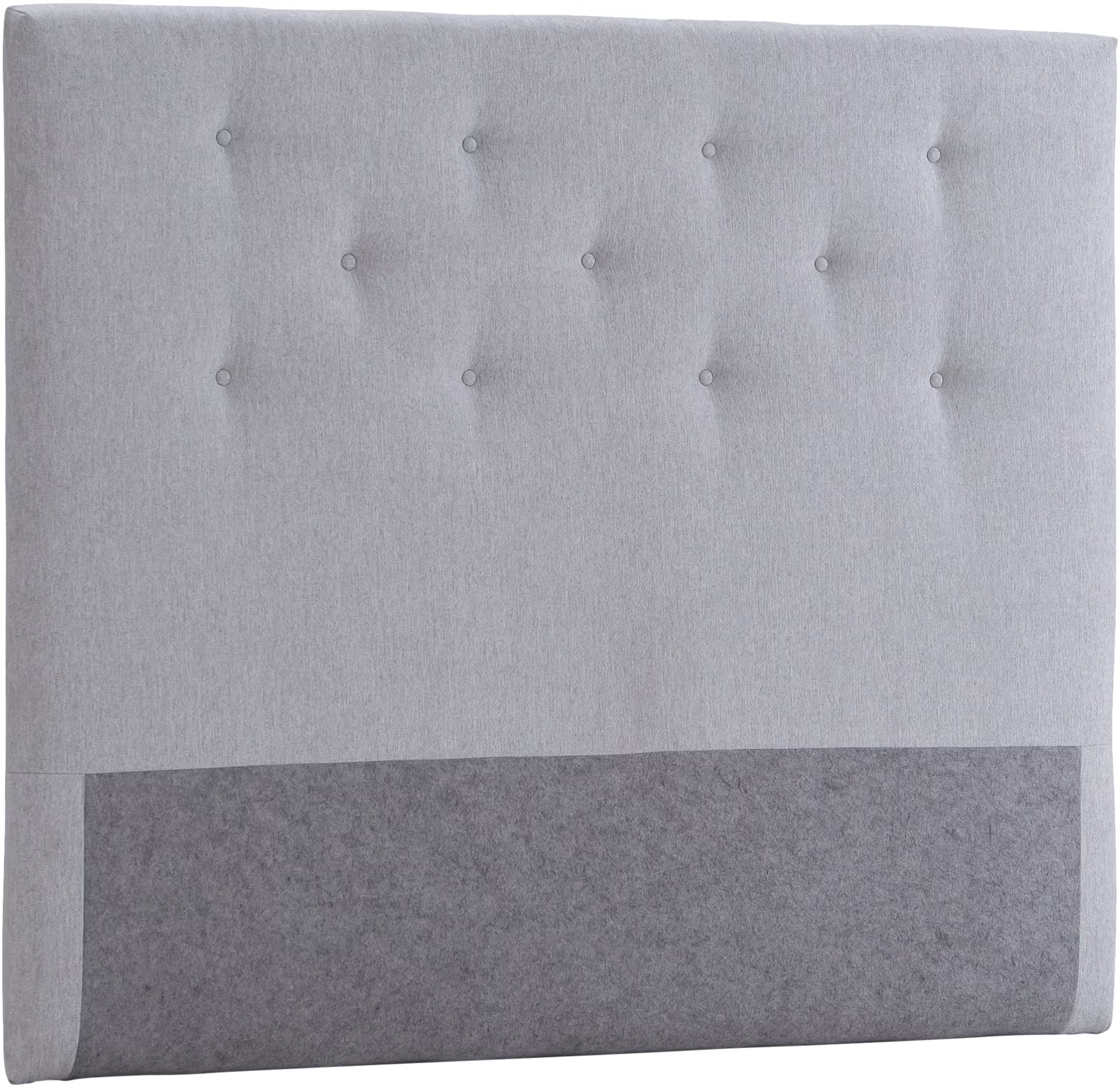 Moon Silver headboard 120cm, Primo 84 light grey thumbnail