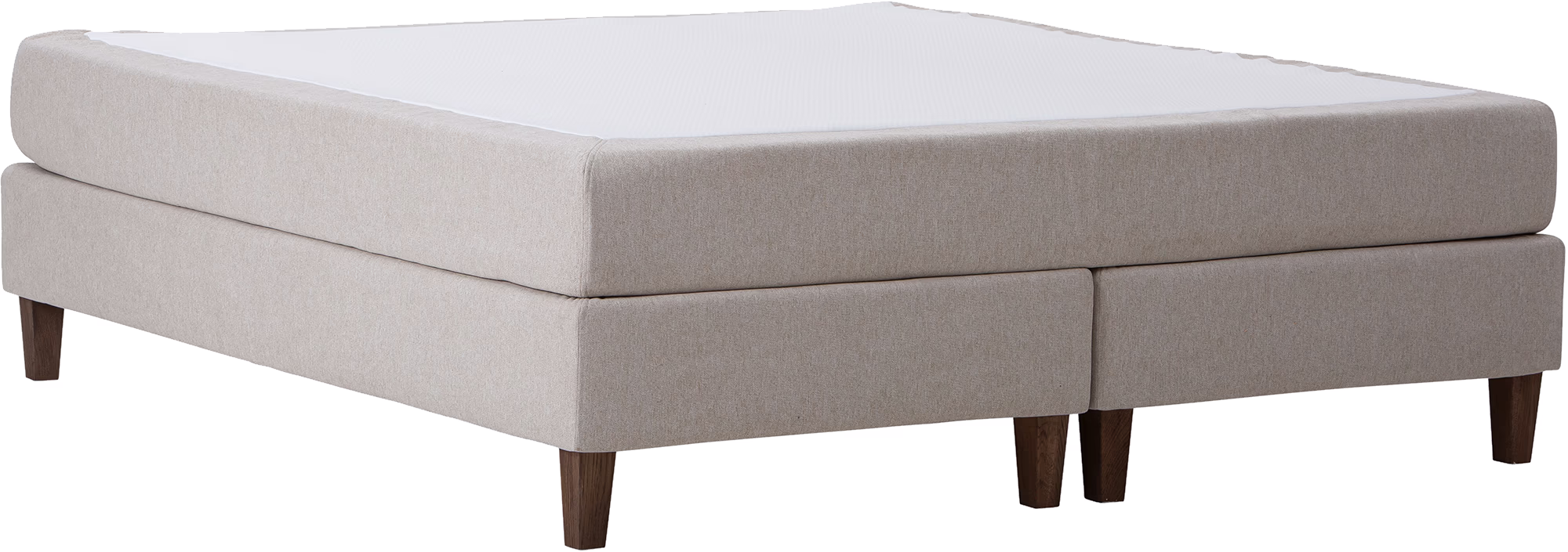 Moon Gold continental bed 200x200, pocket 7-zone. Primo 05 beige thumbnail