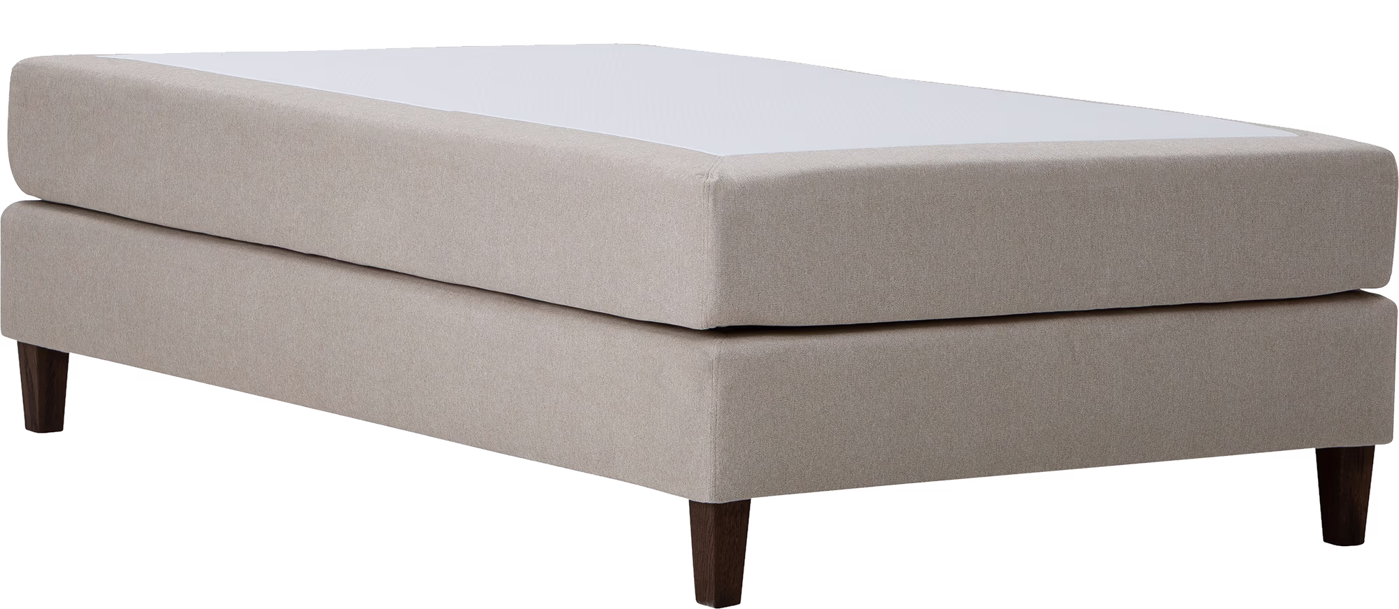 Moon Gold continental bed 120x200, visco, Primo 05 beige thumbnail