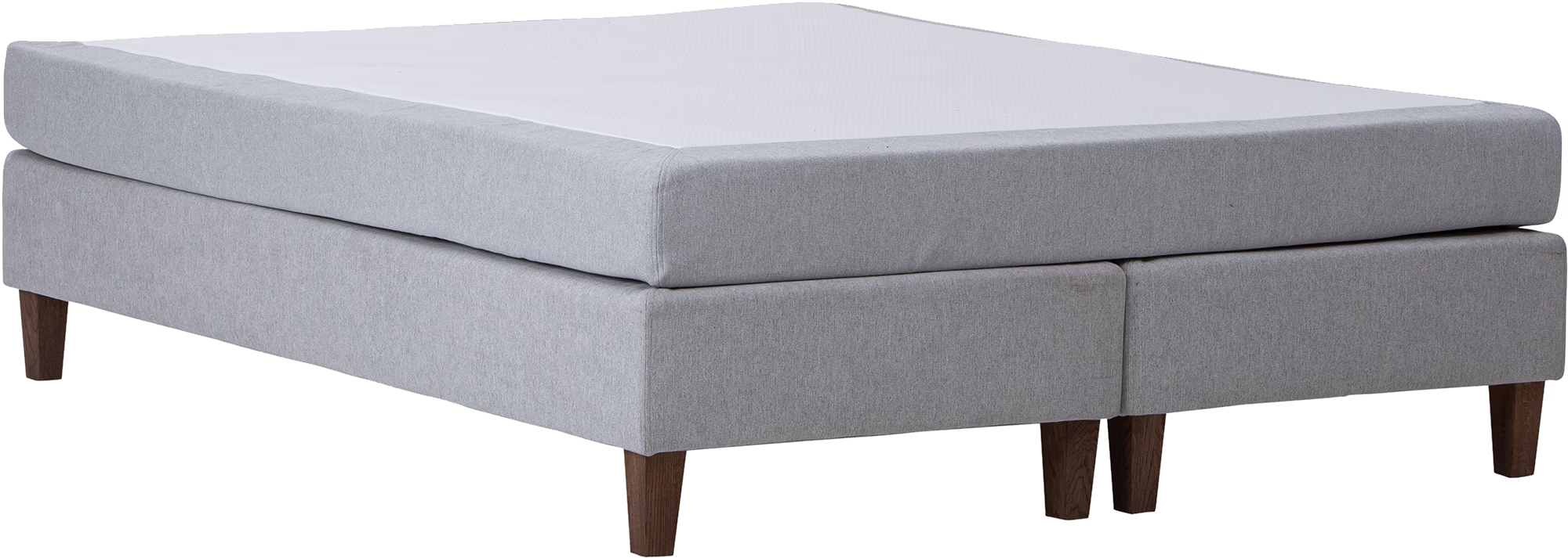 Moon Silver continental bed 180x200, pocket 5-zone. Primo 84 light grey thumbnail