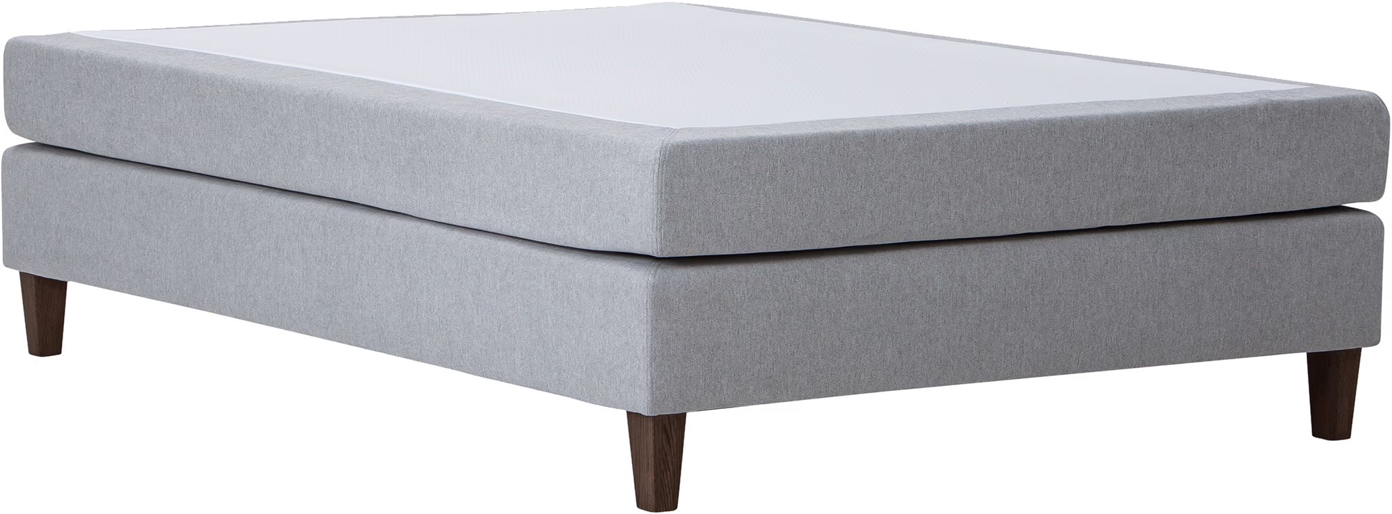 Moon Silver continental bed 200x200, pocket 5-zone. Primo 84 light grey thumbnail