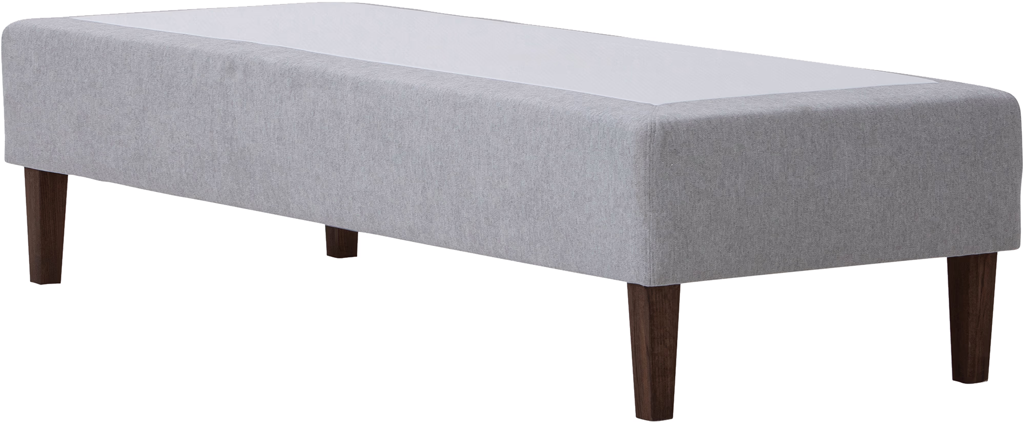 Moon Bronze divan bed 90x200, pocket 5-zone. Primo 84 light grey thumbnail
