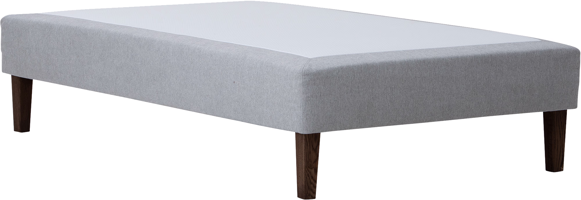 Moon Bronze divan bed 140x200, pocket 5-zone. Primo 84 light grey thumbnail