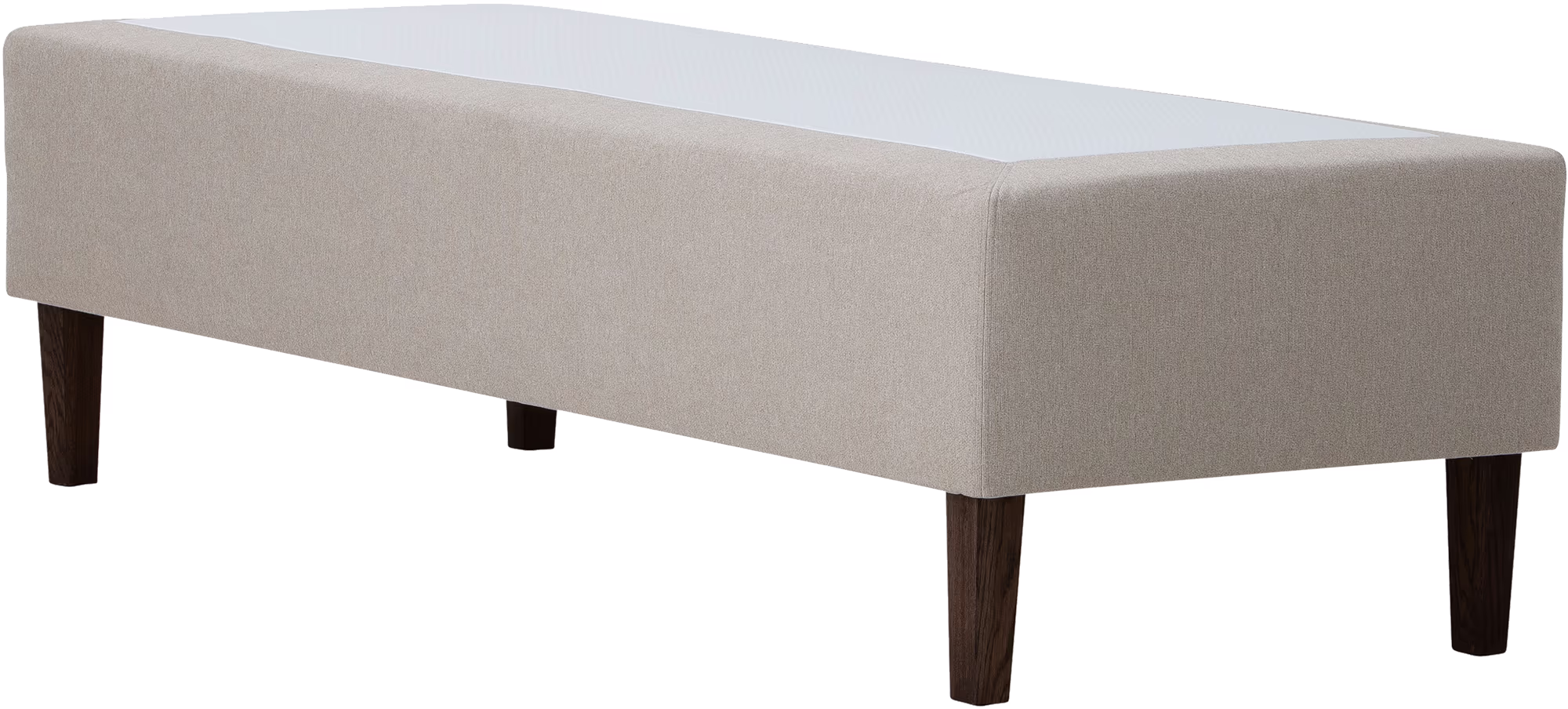 Moon Gold divan bed 90x200, pocket 7-zone. Primo 05 beige thumbnail