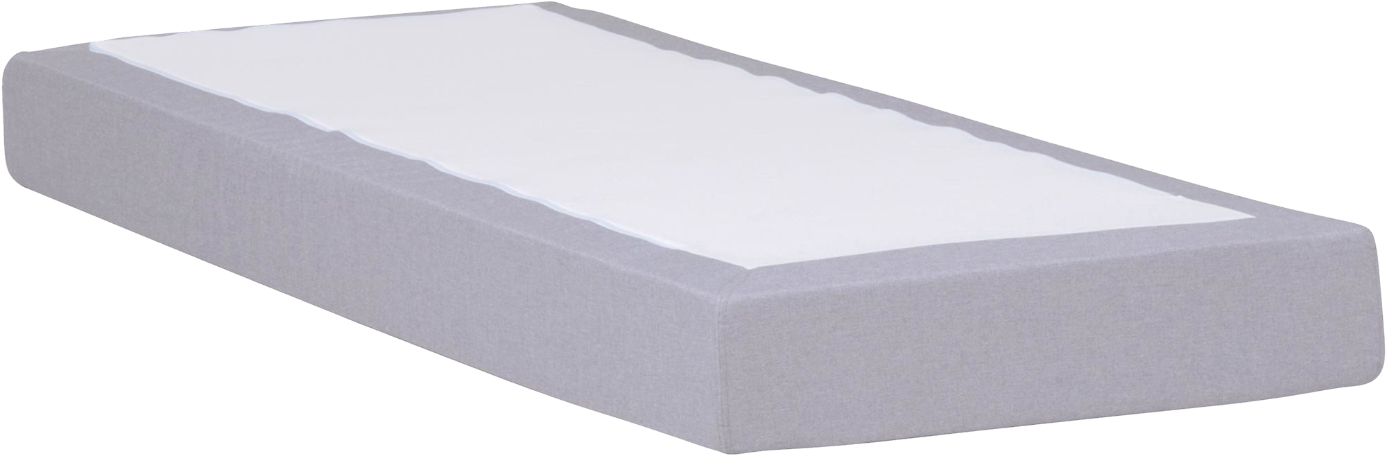 Moon Silver pocket spring mattress 90x200, pocket 5-zone. Primo 84 light grey thumbnail