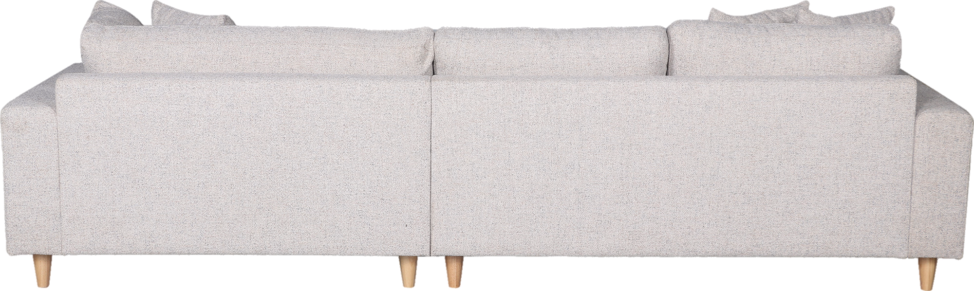 Aava Chaise Sofa, Beige image 13