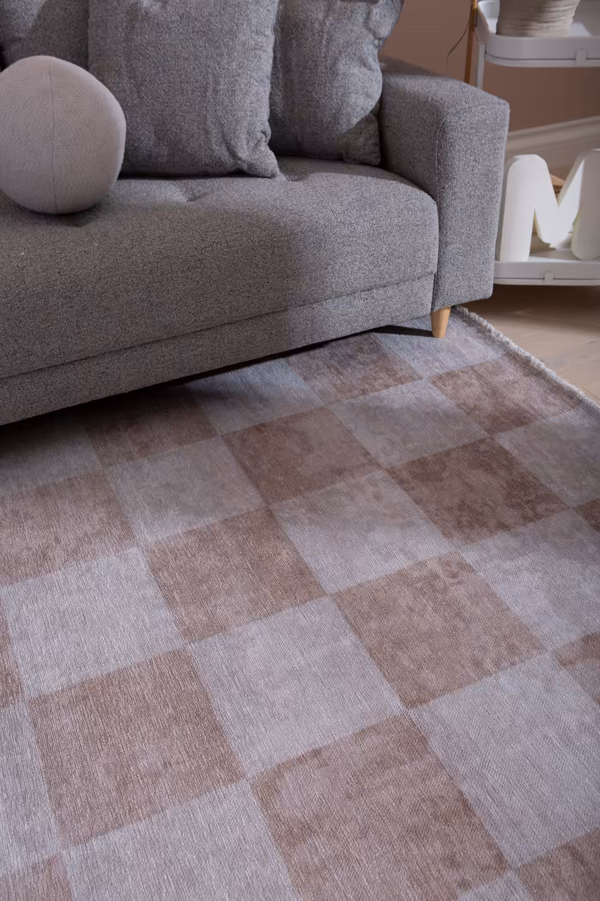 Aava Chaise Sofa, Grey image 10