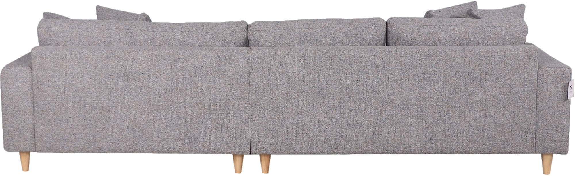 Aava Chaise Sofa, Grey image 15