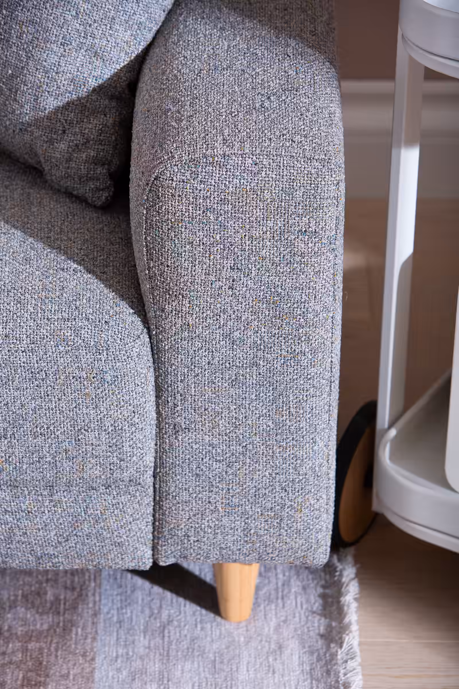 Aava Chaise Sofa, Grey image 8