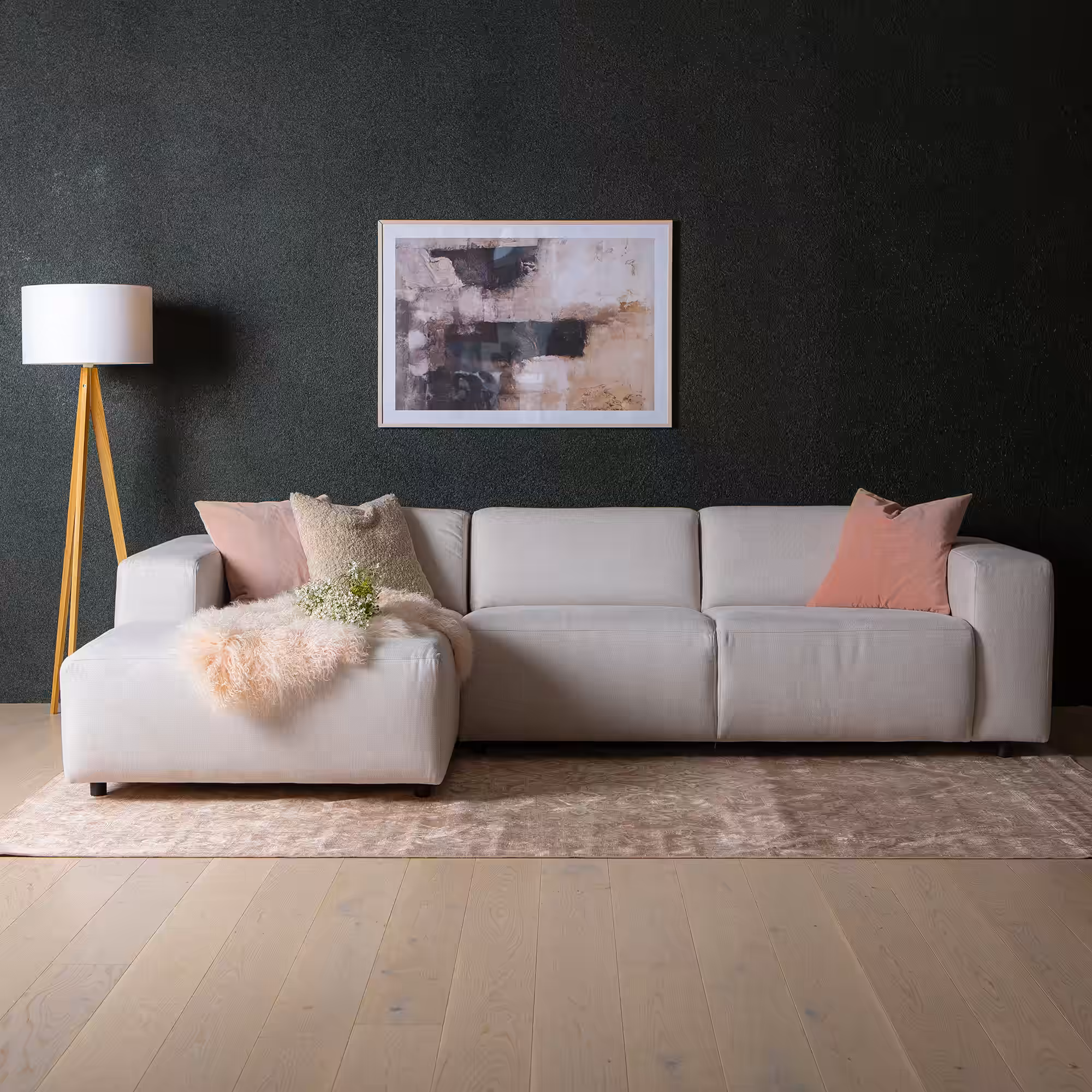 Lugo Chaise Sofa