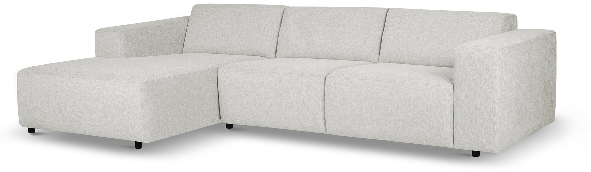 Lugo Chaise Sofa, Beige image 3