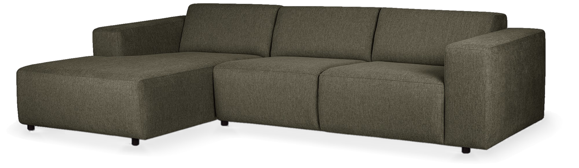 Lugo Chaise Sofa, Green image 4