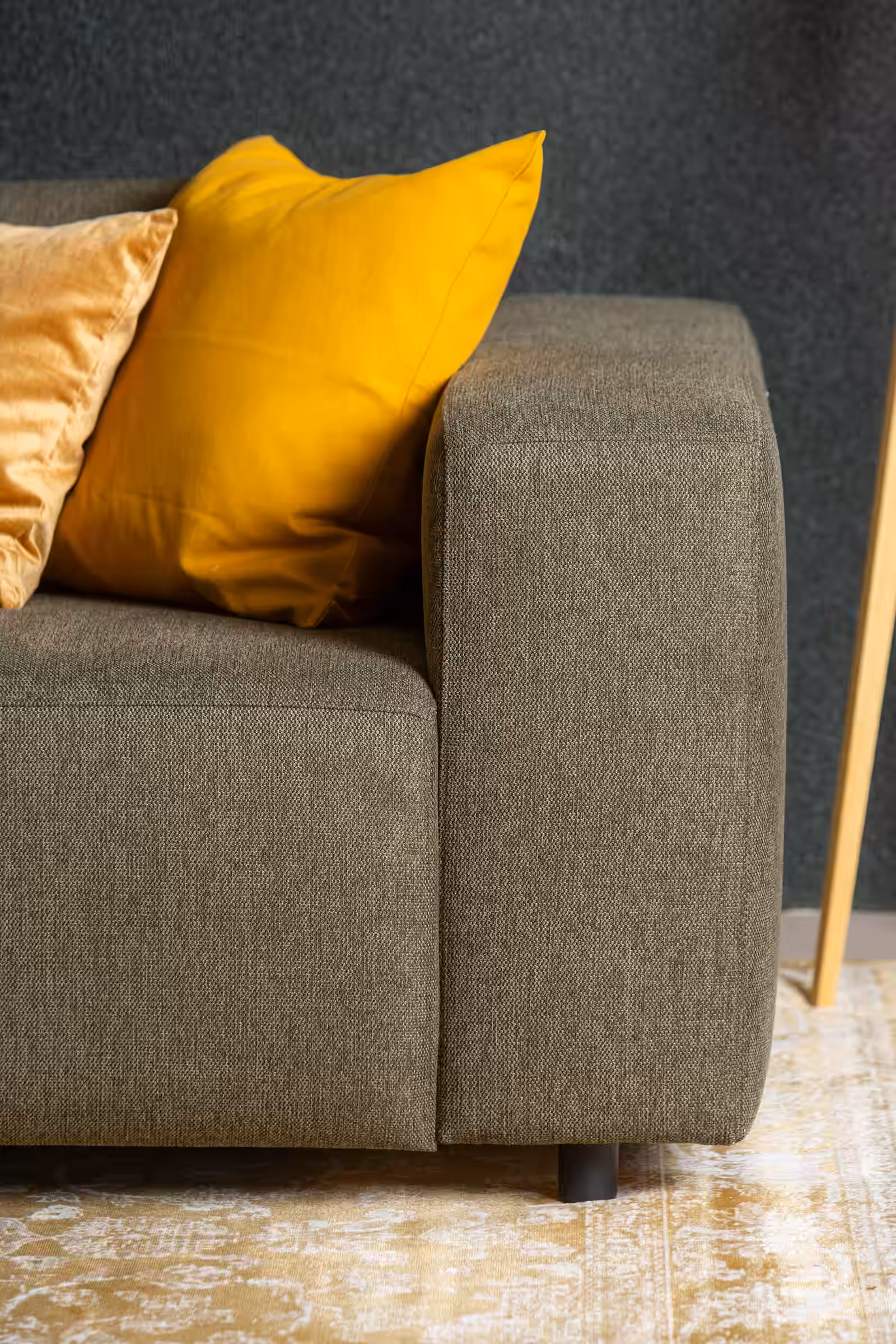 Lugo Chaise Sofa, Green image 6