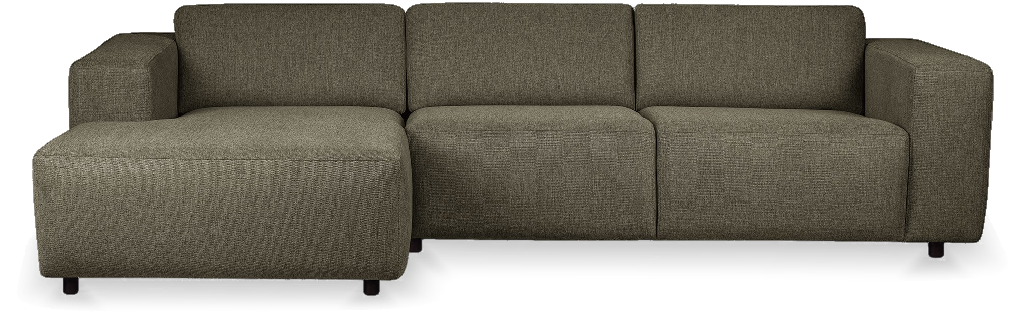 Lugo Chaise Sofa, Green image 8