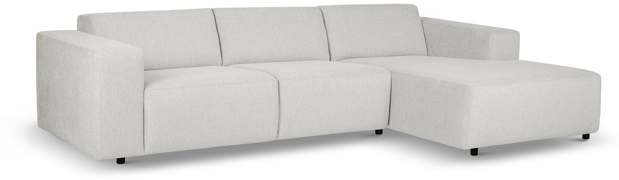 Lugo Chaise Sofa, Beige image 2