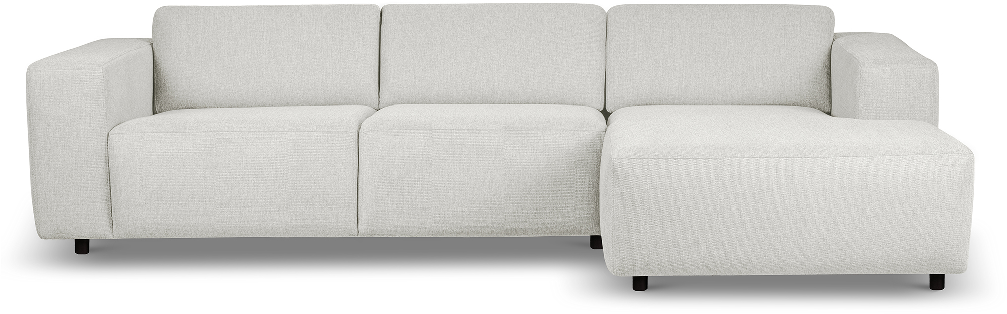 Lugo Chaise Sofa, Beige image 6