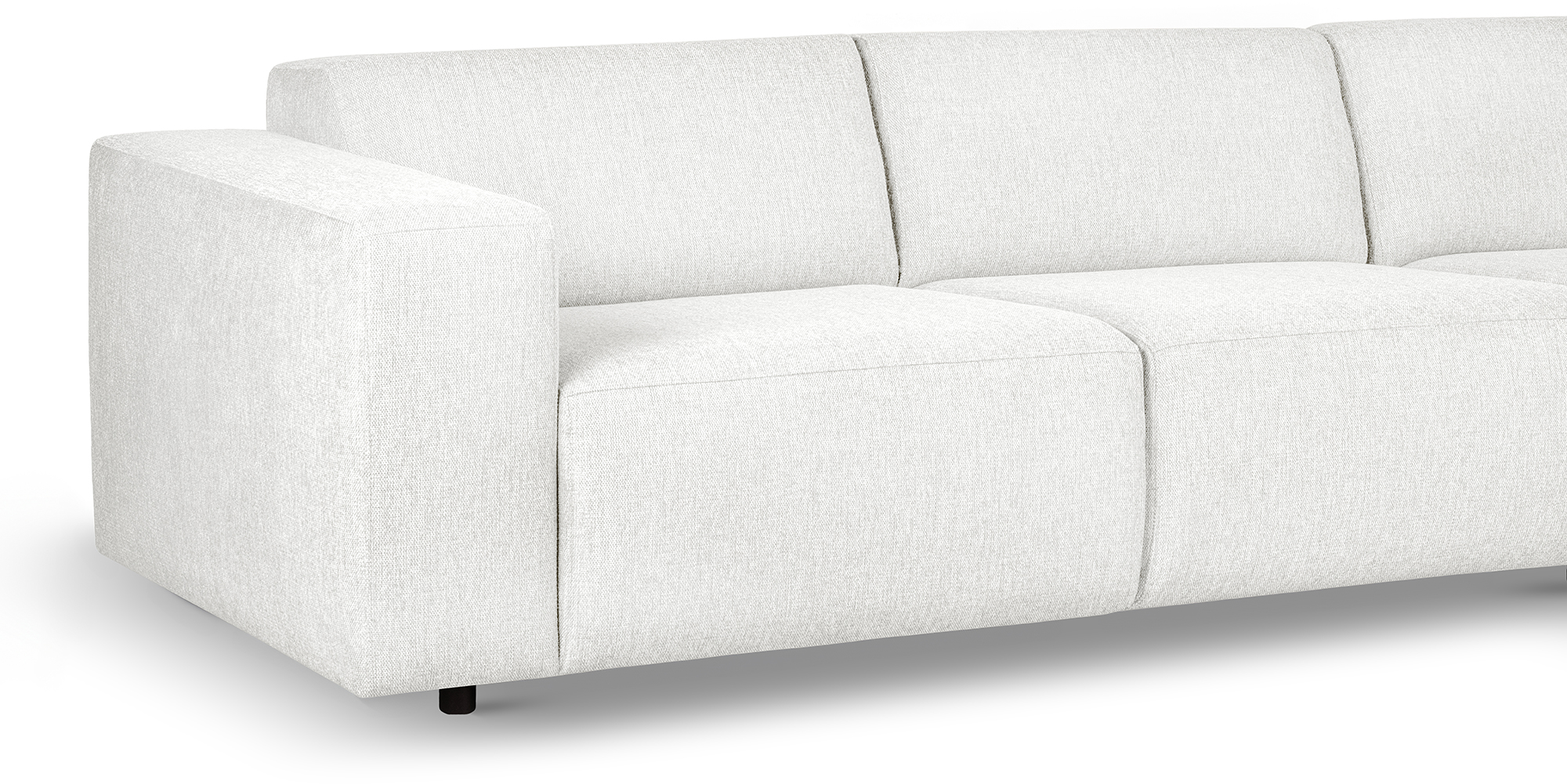 Lugo Chaise Sofa, Beige image 8