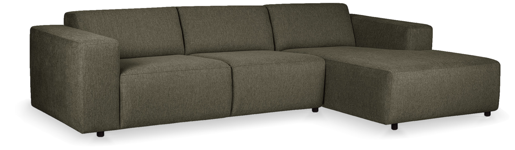 Lugo Chaise Sofa, Green image 4