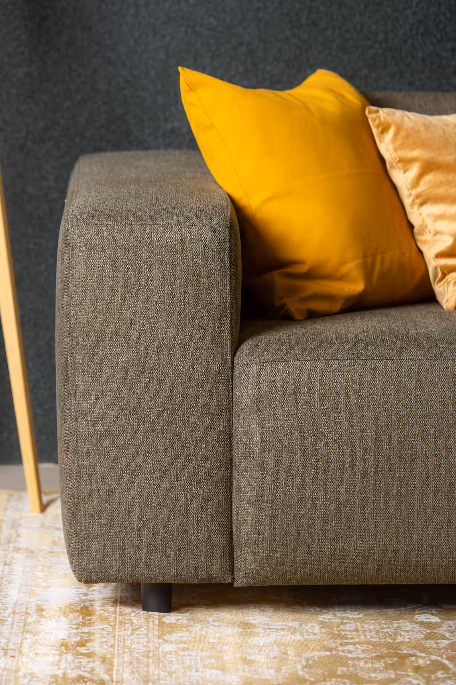 Lugo Chaise Sofa, Green image 6