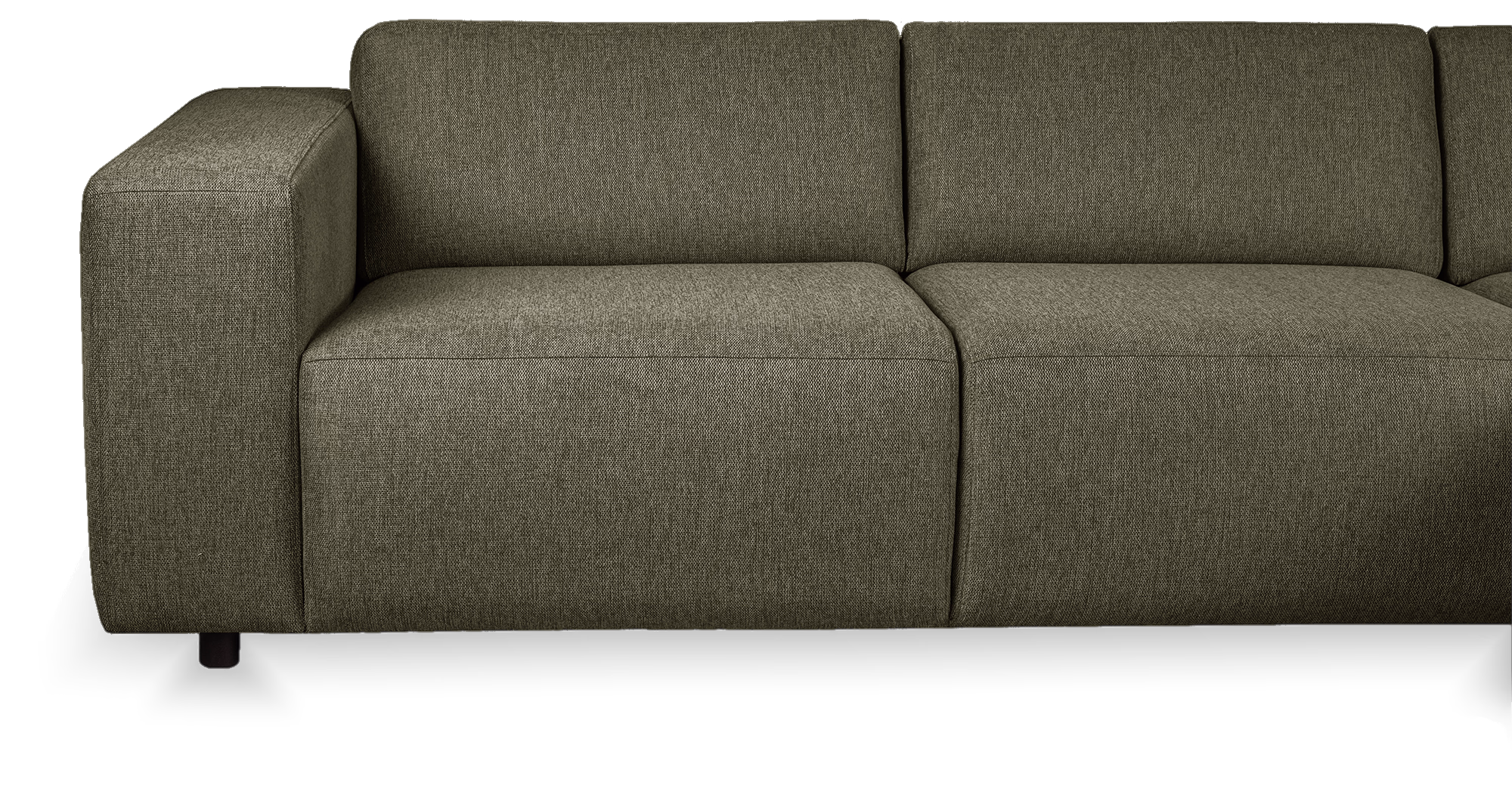 Lugo Chaise Sofa, Green image 2