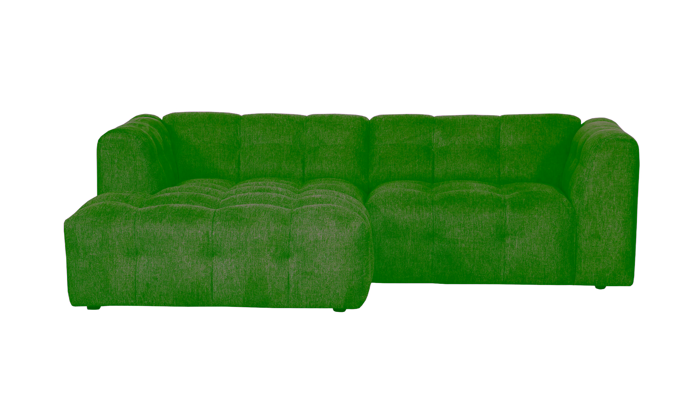 Sparkle Chaise Sofa, Beige