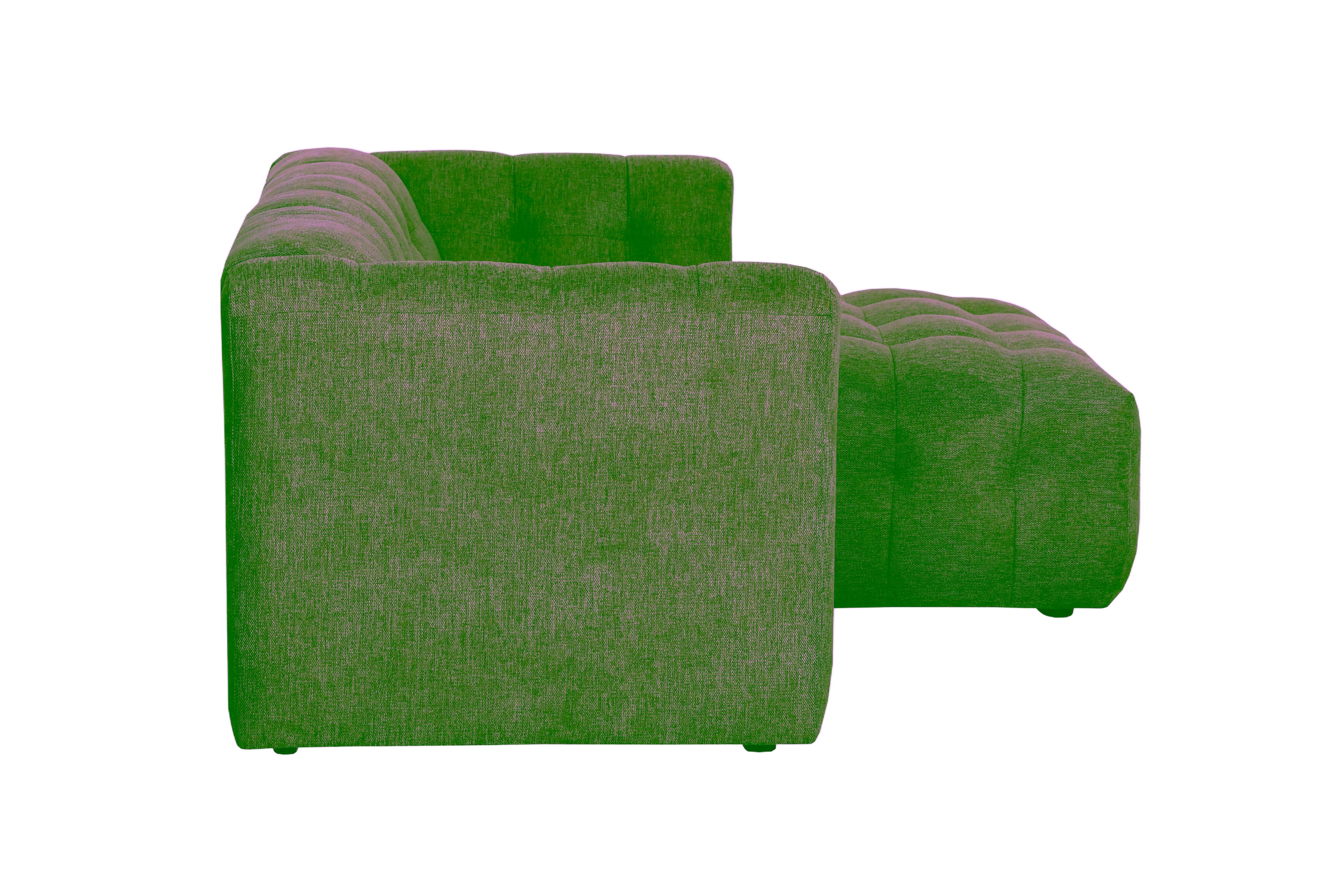 Sparkle Chaise Sofa, Beige image 5