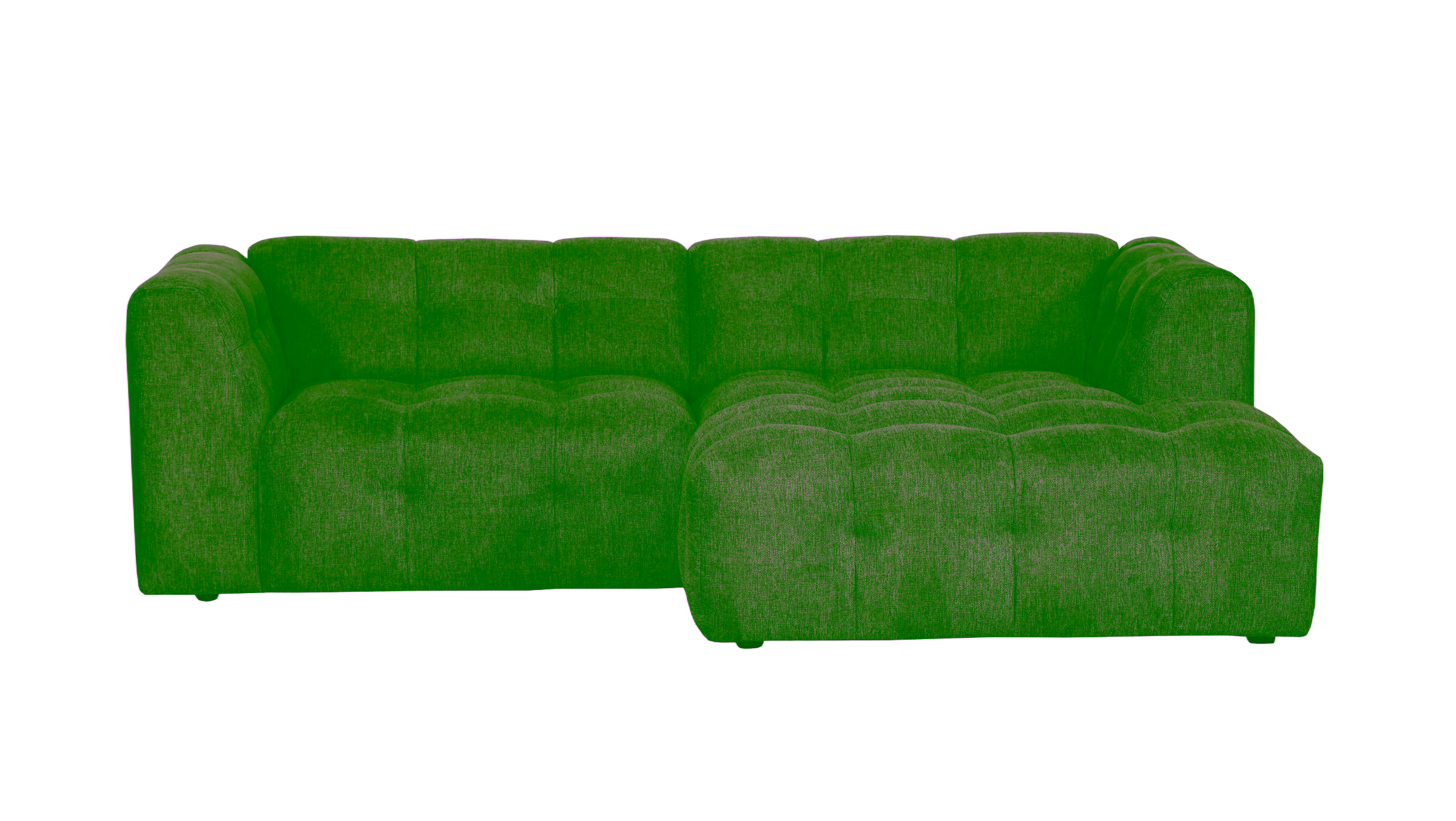 Sparkle Chaise Sofa, Beige
