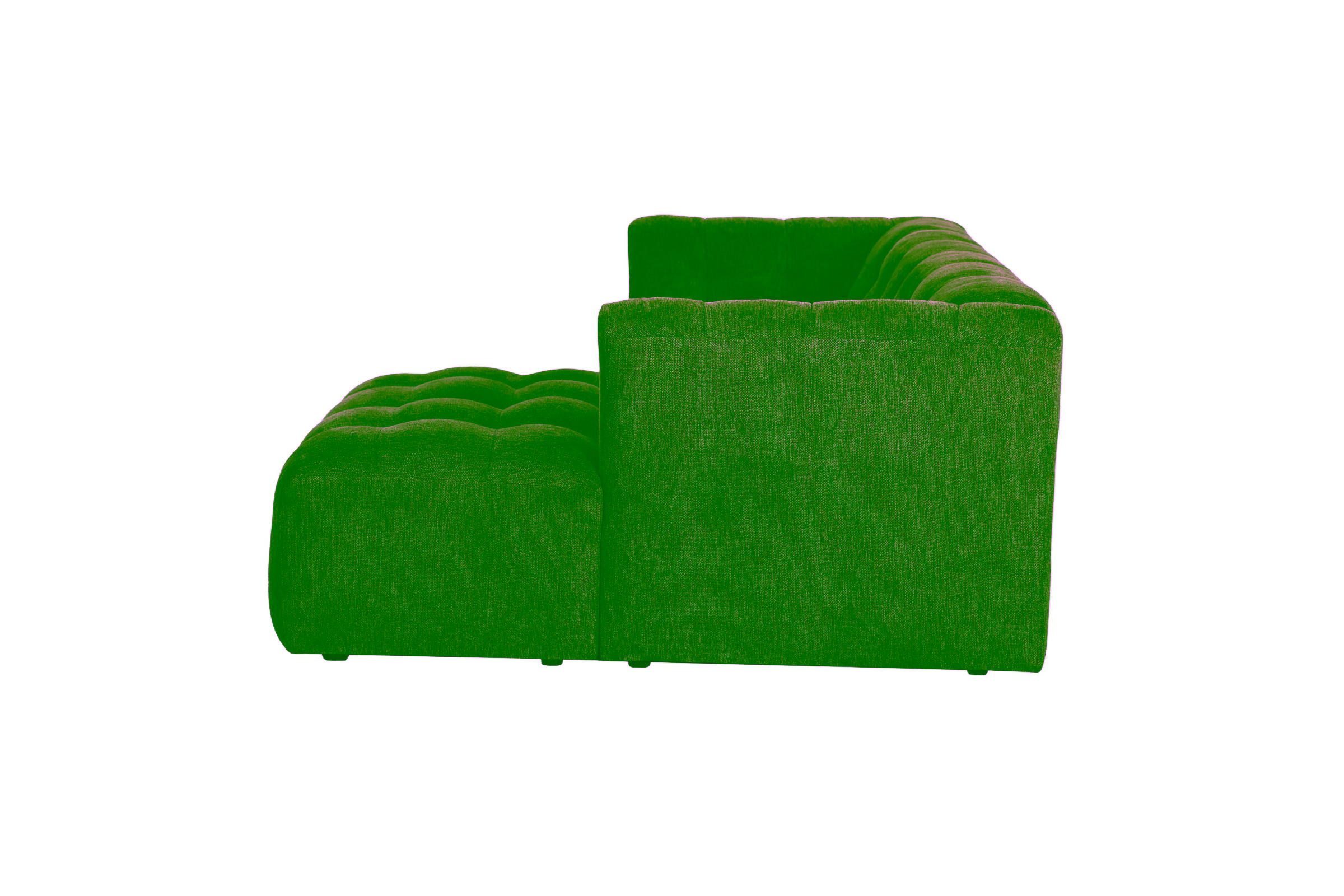 Sparkle Chaise Sofa, Green image 4