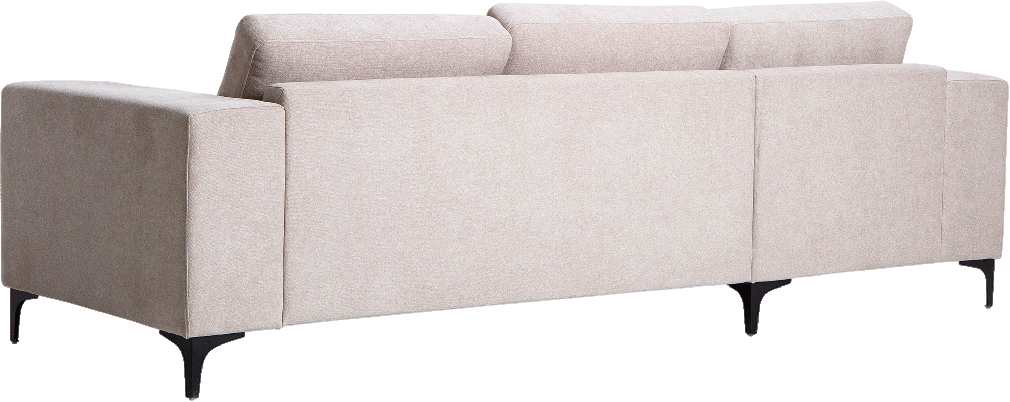 Westcoast Chaise Sofa, Beige image 5